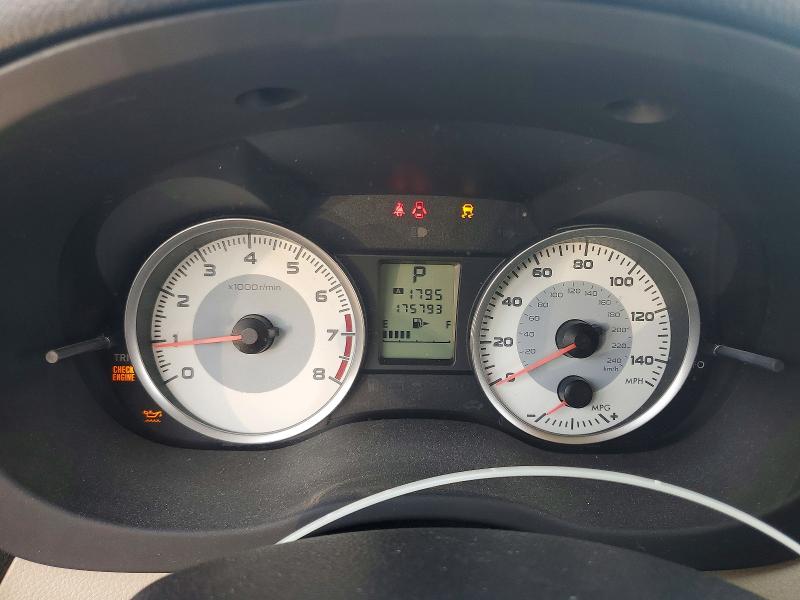Photo 9 from auction – 2012 SUBARU IMPREZA with VIN JF1GPAL65CH219161