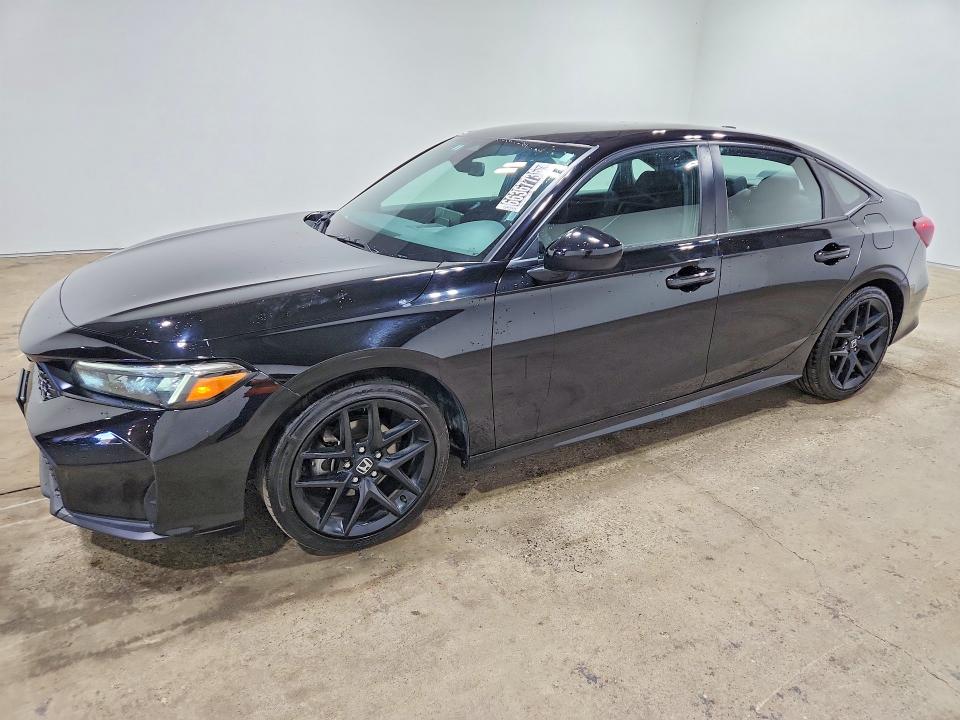 HONDA CIVIC 2025 with VIN 2HGFE2F55SH597916 - Photo from auction