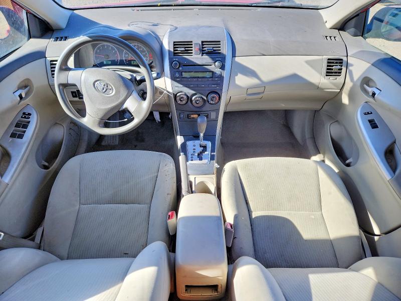 Photo 8 from auction – 2010 TOYOTA COROLLA with VIN 1NXBU4EE8AZ307544