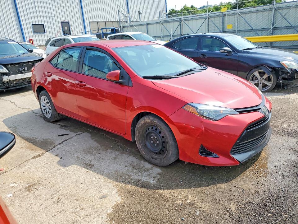 Photo 4 from auction – 2017 TOYOTA COROLLA with VIN 2T1BURHE5HC878087