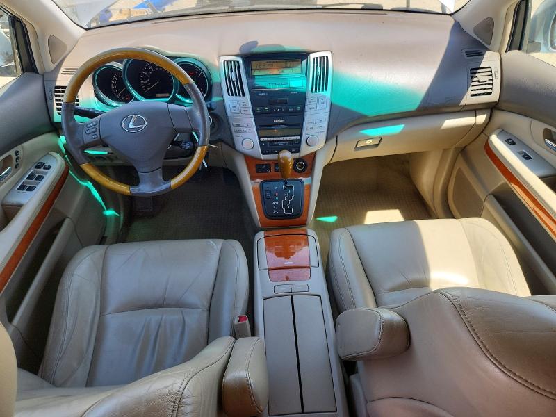 Photo 8 from auction – 2004 LEXUS RX with VIN JTJHA31U940055875