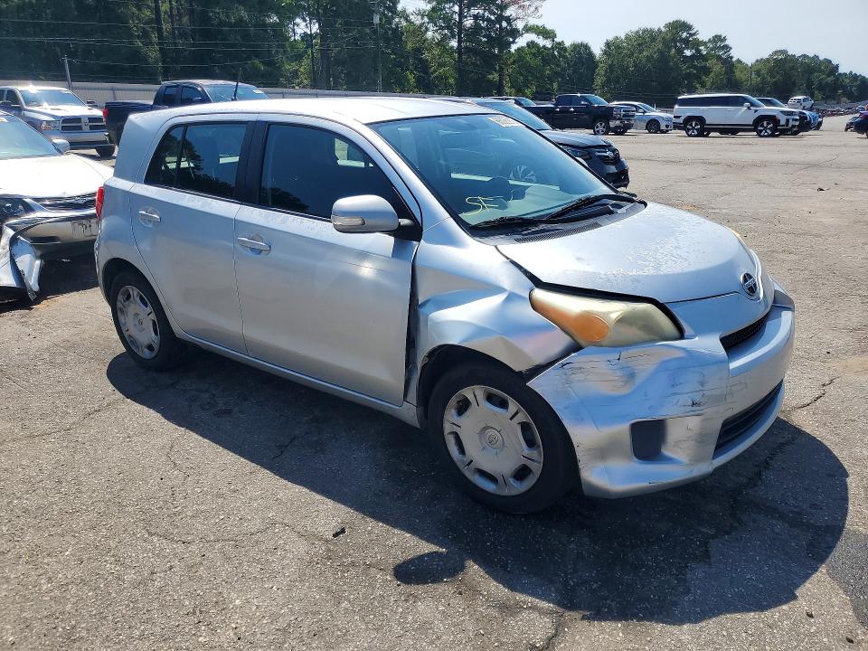 Photo 4 from auction – 2009 SCION XD with VIN JTKKU10419J036298