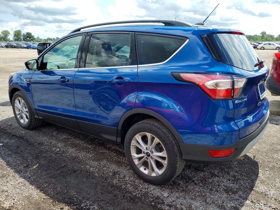 Photo 2 from auction – 2017 FORD ESCAPE with VIN 1FMCU0GD4HUD78901