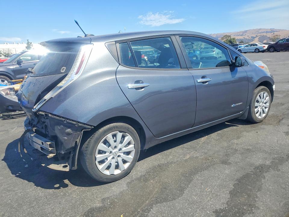 Photo 3 from auction – 2013 NISSAN LEAF with VIN 1N4AZ0CP1DC417382