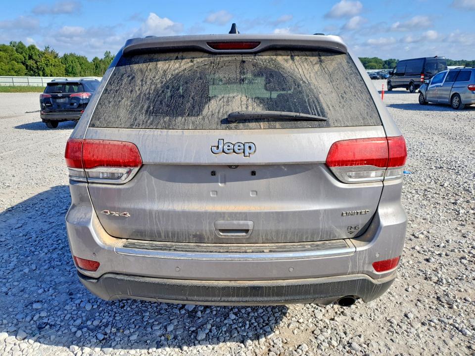 Photo 6 from auction – 2017 JEEP GRAND CHEROKEE with VIN 1C4RJFBG3HC797968