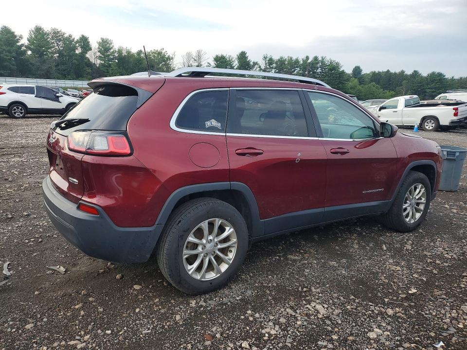 Photo 3 from auction – 2019 JEEP CHEROKEE with VIN 1C4PJMCB3KD295445
