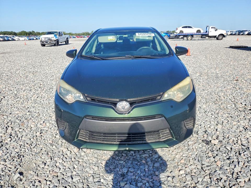 Photo 5 from auction – 2015 TOYOTA COROLLA with VIN 2T1BURHEXFC372316