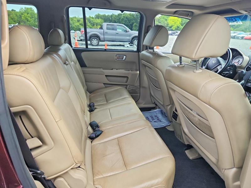 Photo 10 from auction – 2010 HONDA PILOT with VIN 5FNYF4H96AB019070