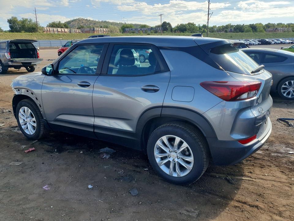 Photo 2 from auction – 2021 CHEVROLET TRAILBLAZER with VIN KL79MMS25MB160867
