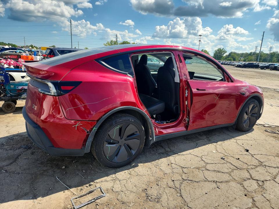 Photo 3 from auction – 2026 TESLA MODEL Y with VIN 7SAYGDEE7TF325764
