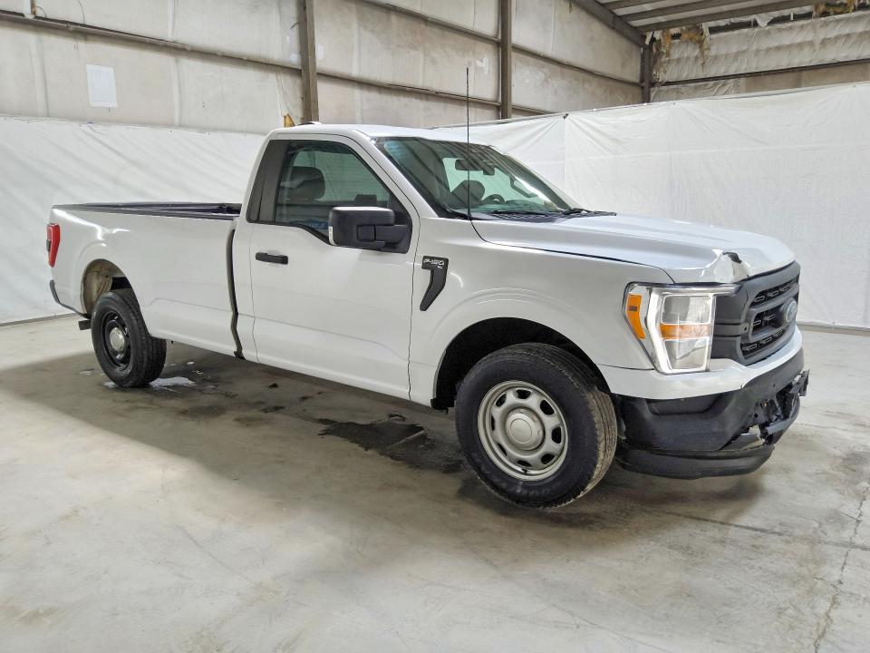 Photo 4 from auction – 2022 FORD F150 with VIN 1FTNF1C84NKD02978