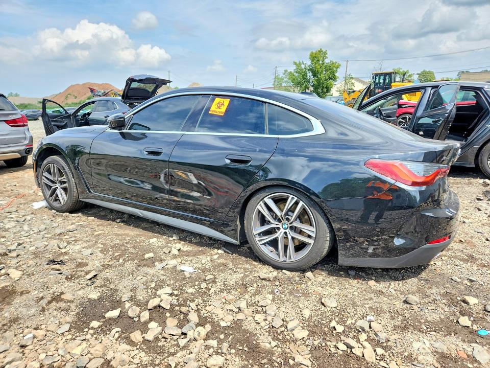Photo 2 from auction – 2024 BMW 430XI with VIN WBA73AV02RFS84341