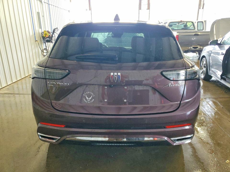 Photo 6 from auction – 2025 BUICK ENVISION with VIN LRBFZME43SD033118