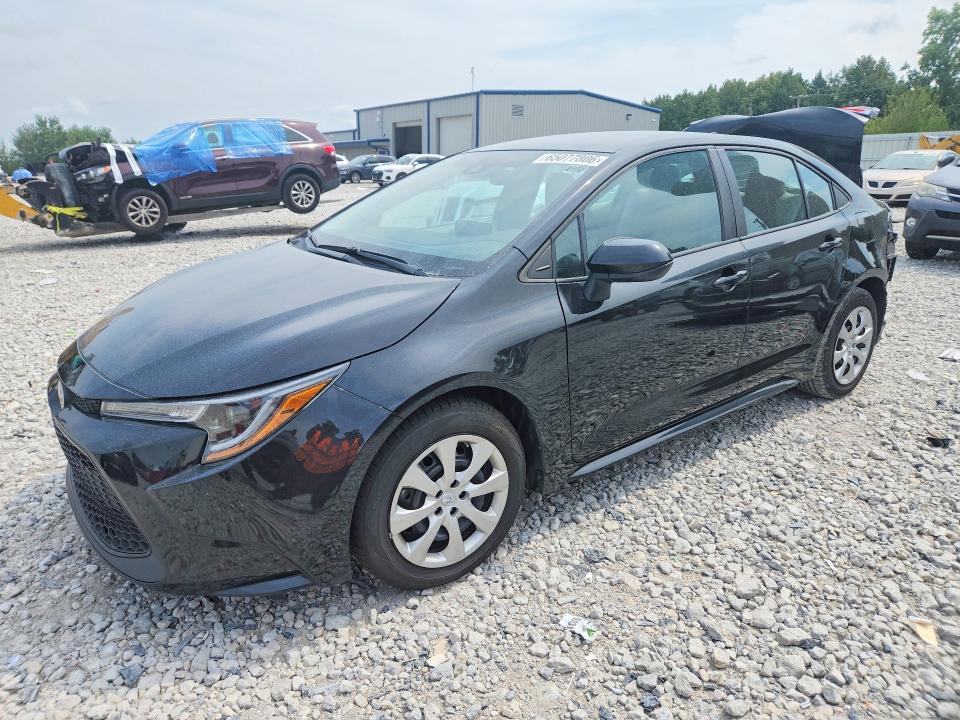 Фото 1 с аукциона – 2020 TOYOTA COROLLA с VIN 5YFEPRAE9LP044489