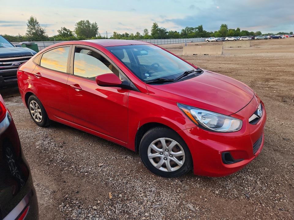 Photo 4 from auction – 2012 HYUNDAI ACCENT with VIN KMHCT4AE2CU254565