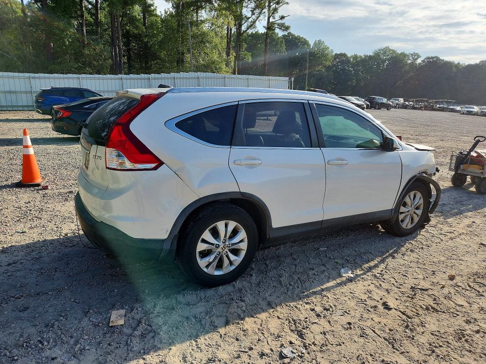 Photo 3 from auction – 2013 HONDA CR-V with VIN 5J6RM4H75DL019923