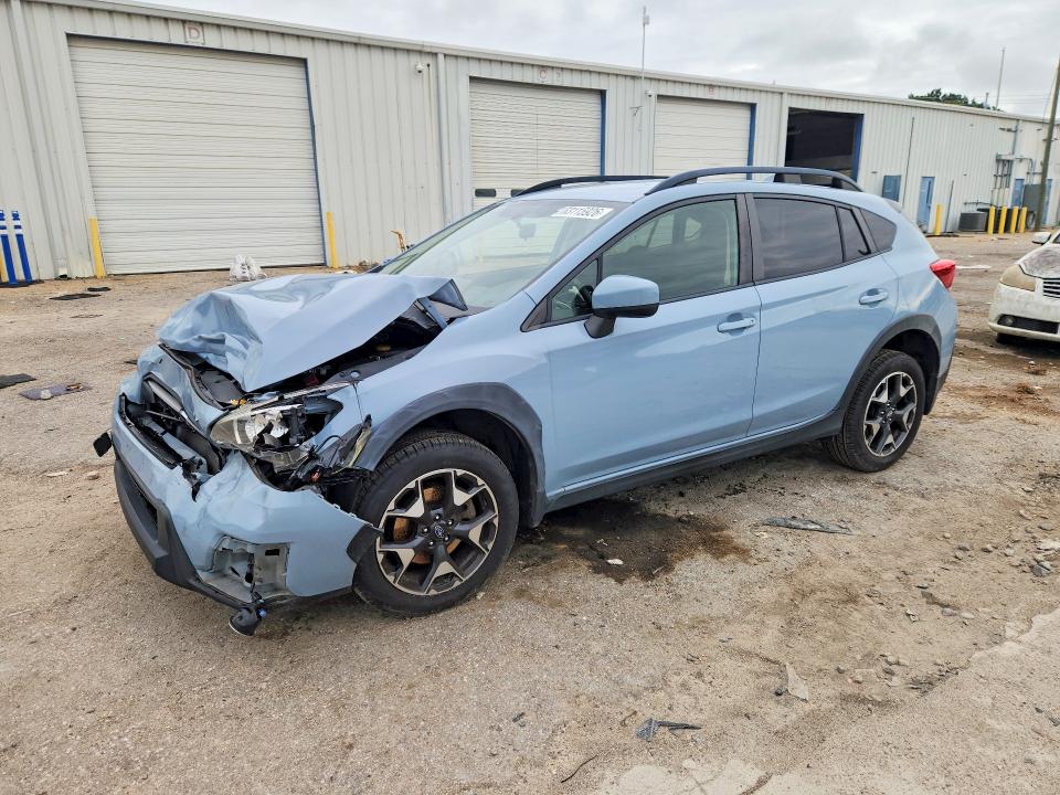 SUBARU CROSSTREK 2019 with VIN JF2GTACC9KH215190 - Photo from auction