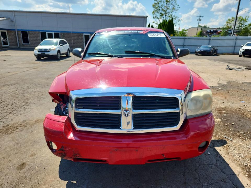 Photo 5 from auction – 2007 DODGE DAKOTA with VIN 1D7HW42K17S261732