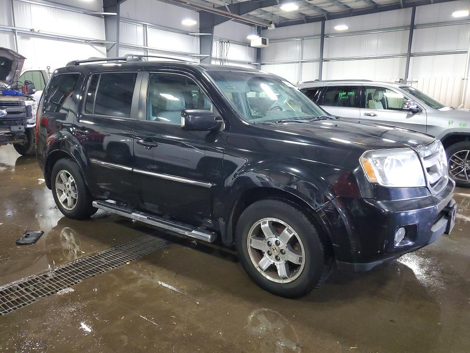 Photo 4 from auction – 2011 HONDA PILOT with VIN 5FNYF4H98BB080910