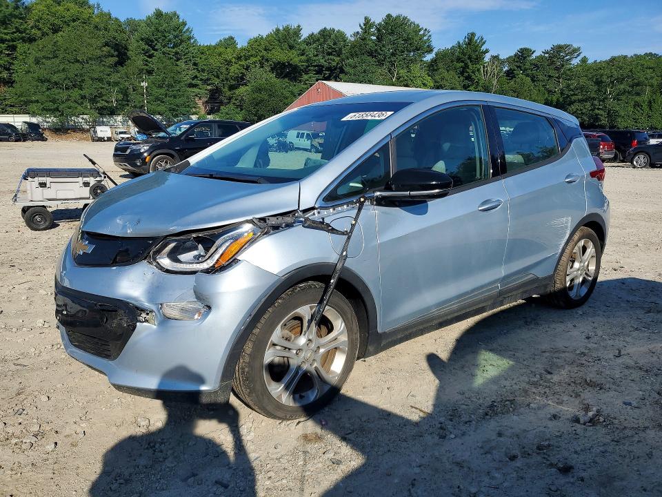 CHEVROLET BOLT EV 2017 with VIN 1G1FW6S03H4149637 - Photo from auction
