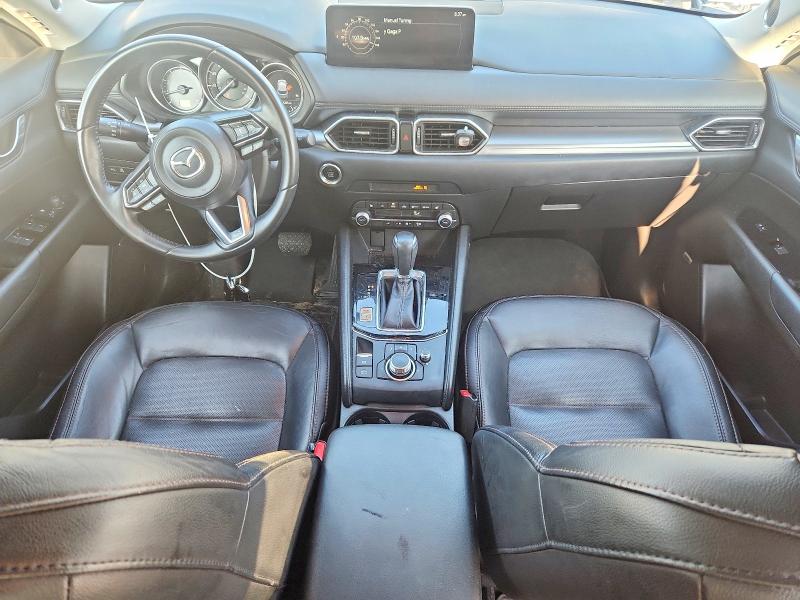 Photo 8 from auction – 2021 MAZDA CX-5 with VIN JM3KFBCM6M1313143