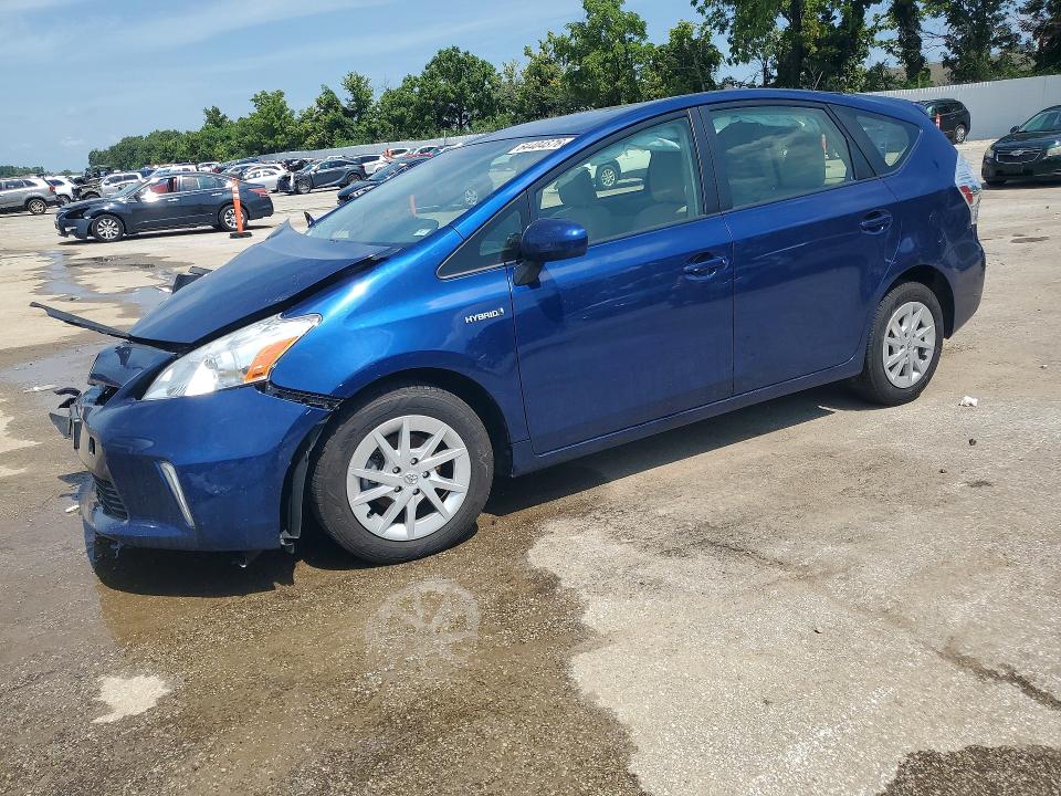 TOYOTA PRIUS V 2012 with VIN JTDZN3EU7C3092829 - Photo from auction