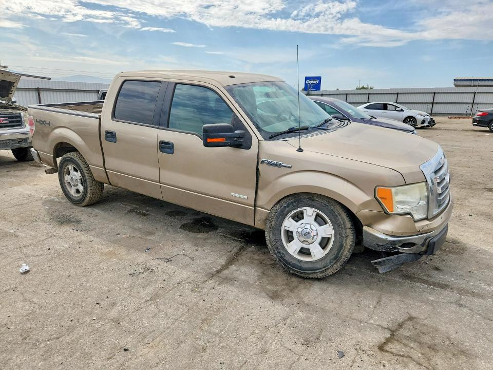 Photo 4 from auction – 2011 FORD F150 with VIN 1FTFW1ET4BFC28732