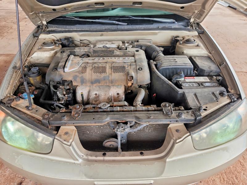 Photo 11 from auction – 2003 HYUNDAI ELANTRA with VIN KMHDN45D53U675437