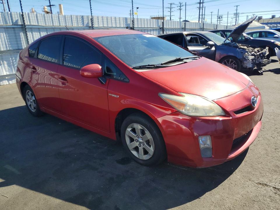 Photo 4 from auction – 2011 TOYOTA PRIUS with VIN JTDKN3DUXB0265584