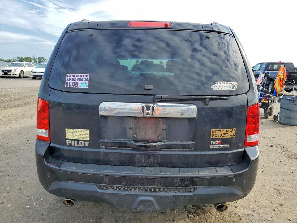 Photo 6 from auction – 2012 HONDA PILOT with VIN 5FNYF3H97CB017924