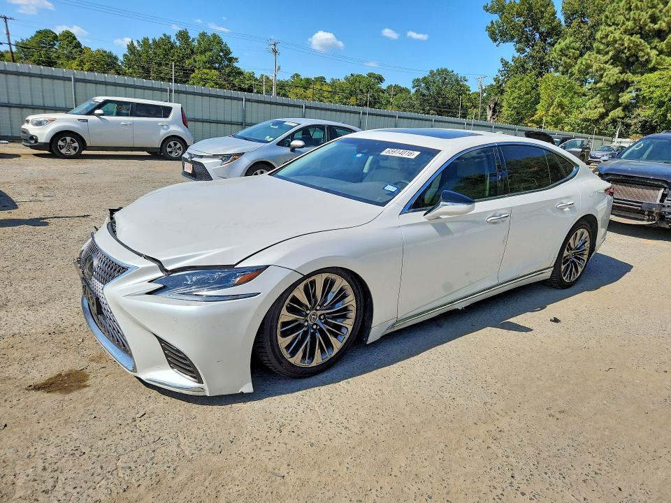 LEXUS LS 500 2018 with VIN JTHB51FF5J5006262 - Photo from auction