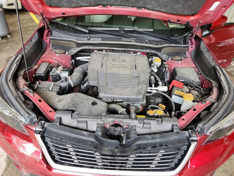 Photo 12 from auction – 2019 SUBARU FORESTER with VIN JF2SKAGC4KH555550