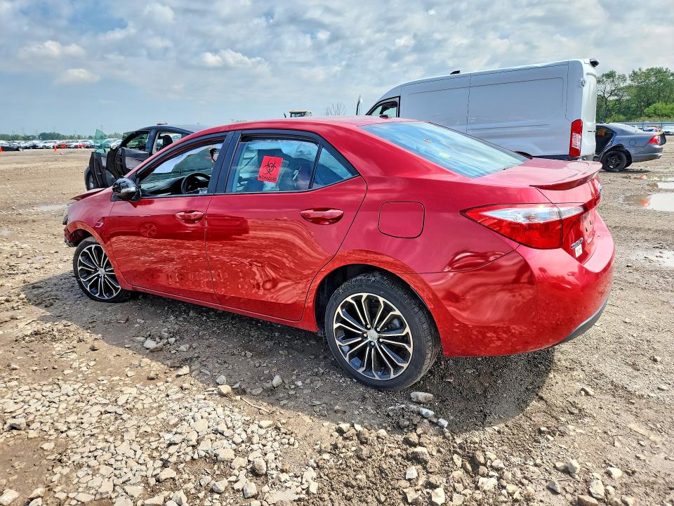 Photo 2 from auction – 2016 TOYOTA COROLLA with VIN 2T1BURHE8GC527057