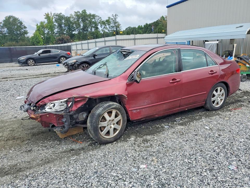 HONDA ACCORD 2005 with VIN 1HGCM66525A011205 - Photo from auction
