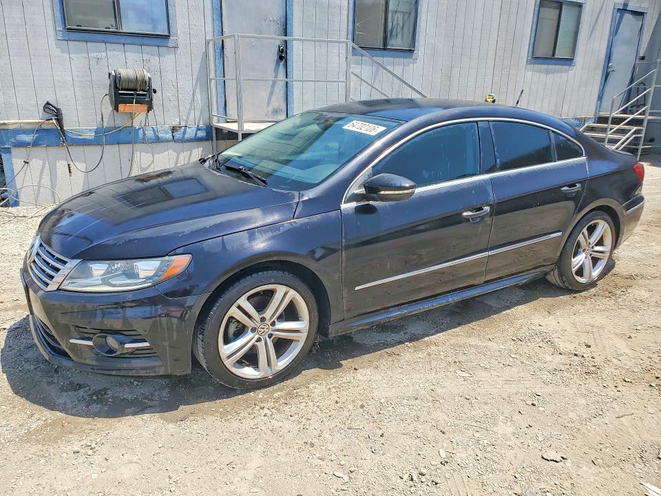 VOLKSWAGEN CC 2014 with VIN WVWBP7AN7EE531942 - Photo from auction