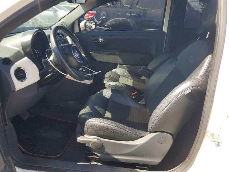 Zdjęcie 7 z aukcji – 2015 FIAT 500 z VIN 3C3CFFBRXFT638525