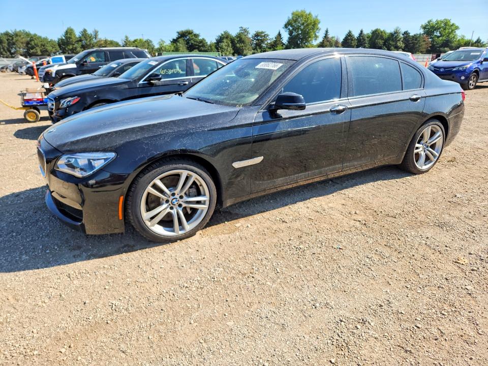 2013 BMW 750 - Търг №65862766