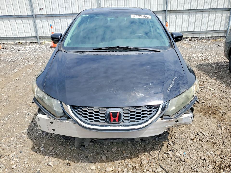 Photo 5 from auction – 2014 HONDA CIVIC with VIN 19XFB2F88EE076691