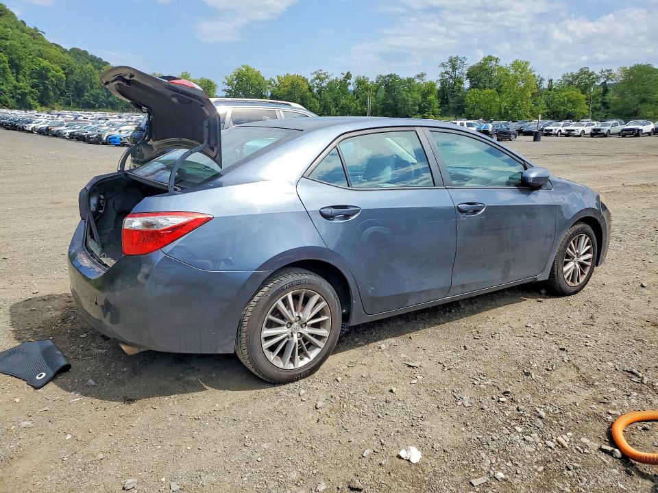 Photo 3 from auction – 2014 TOYOTA COROLLA with VIN 2T1BURHE2EC152117