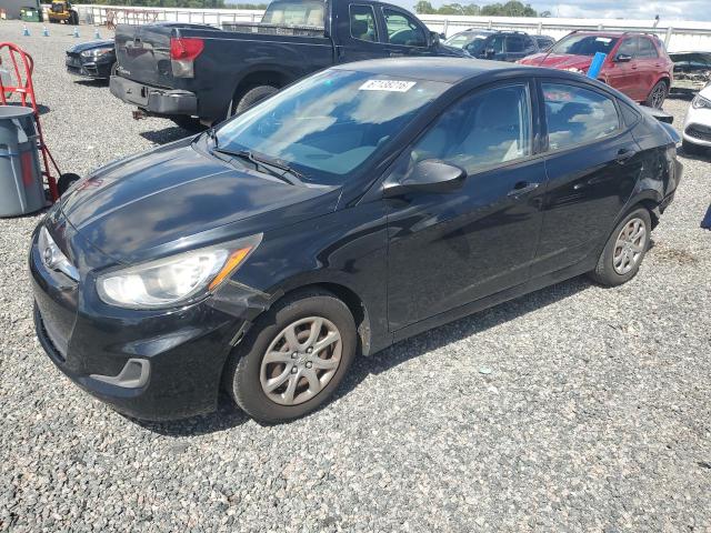 HYUNDAI ACCENT 2014 مع رقم تعريف المركبة KMHCT4AE4EU718202 - صورة من المزاد