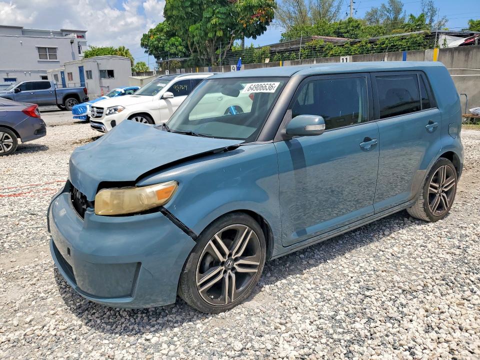 SCION XB 2008 with VIN JTLKE50E281043140 - Photo from auction