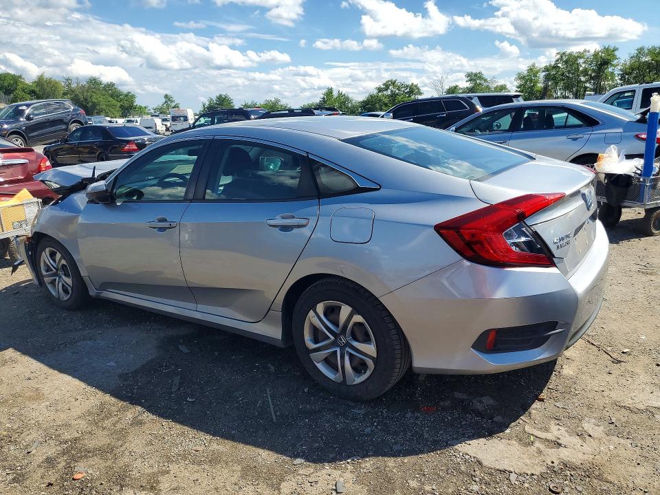 Photo 2 from auction – 2016 HONDA CIVIC with VIN 19XFC2F50GE239582