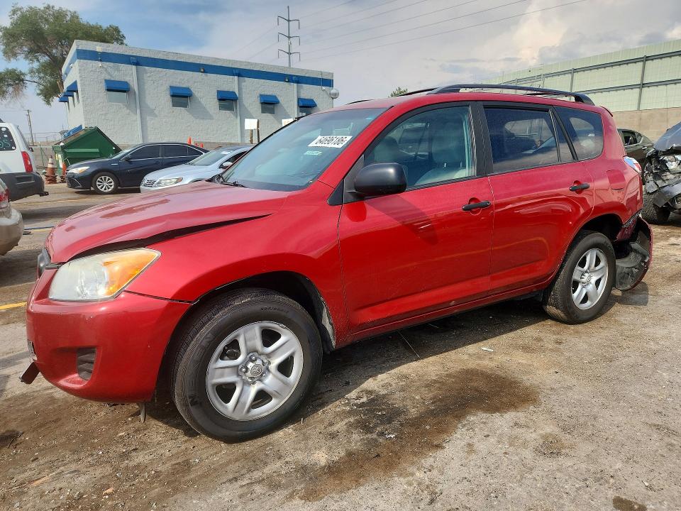 TOYOTA RAV4 2011 with VIN 2T3BF4DV7BW098916 - Photo from auction