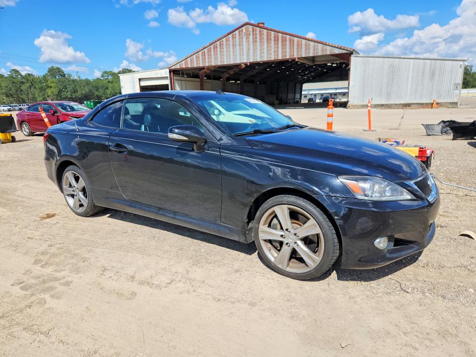 Photo 4 from auction – 2012 LEXUS IS with VIN JTHFE2C27C2507408