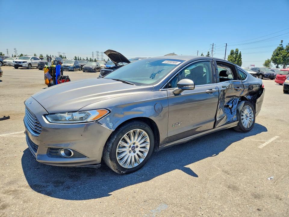 FORD FUSION 2014 with VIN 3FA6P0PUXER256237 - Photo from auction