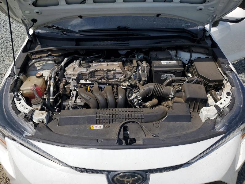 Photo 11 from auction – 2021 TOYOTA COROLLA with VIN 5YFEPMAE1MP172133