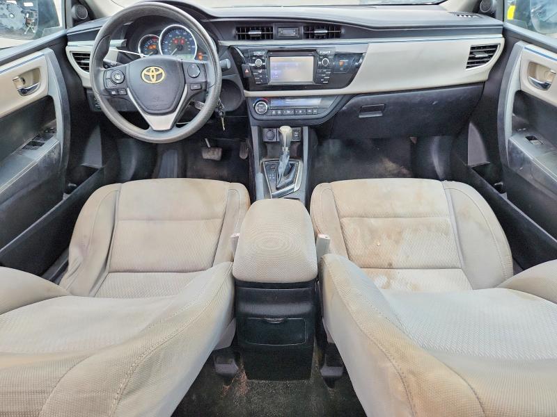 Photo 8 from auction – 2016 TOYOTA COROLLA with VIN 5YFBURHE4GP419566