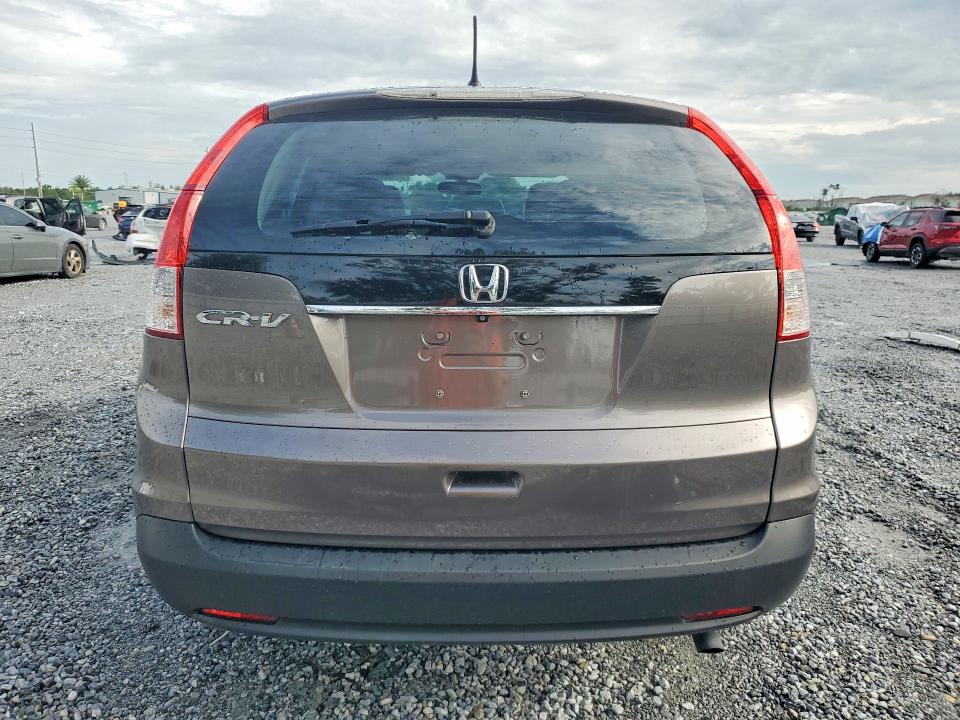 Photo 6 from auction – 2014 HONDA CR-V with VIN 3CZRM3H39EG711107