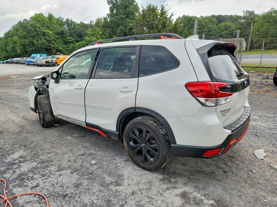 Photo 2 from auction – 2021 SUBARU FORESTER with VIN JF2SKARC5MH531466
