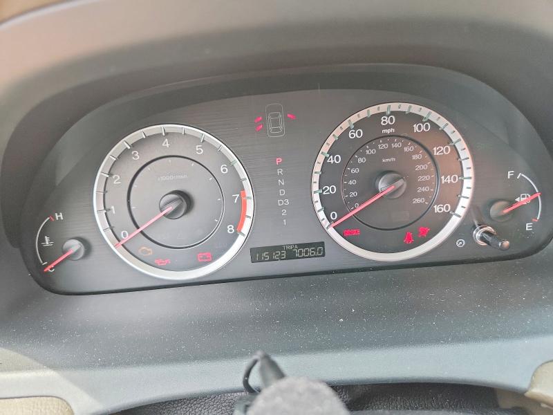 Photo 9 from auction – 2010 HONDA ACCORD with VIN 1HGCP2F41AA072286